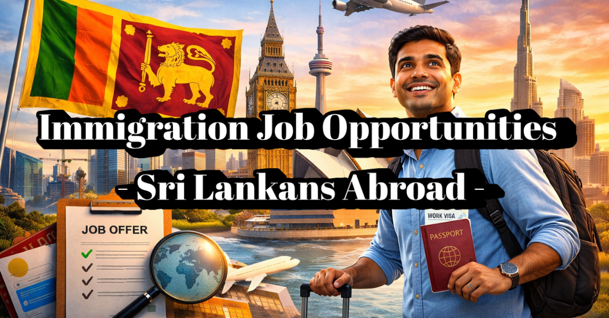 Immigration Job Opportunities